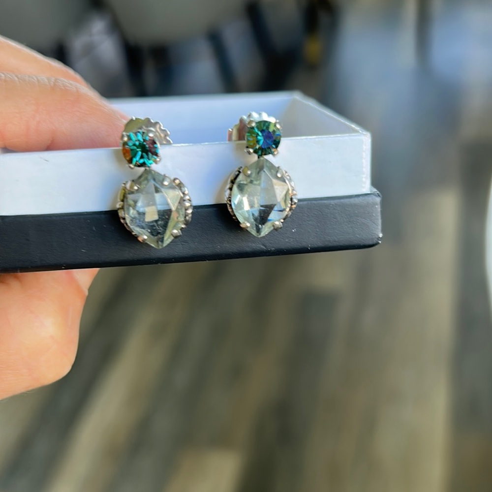 Costume jewelry earrings